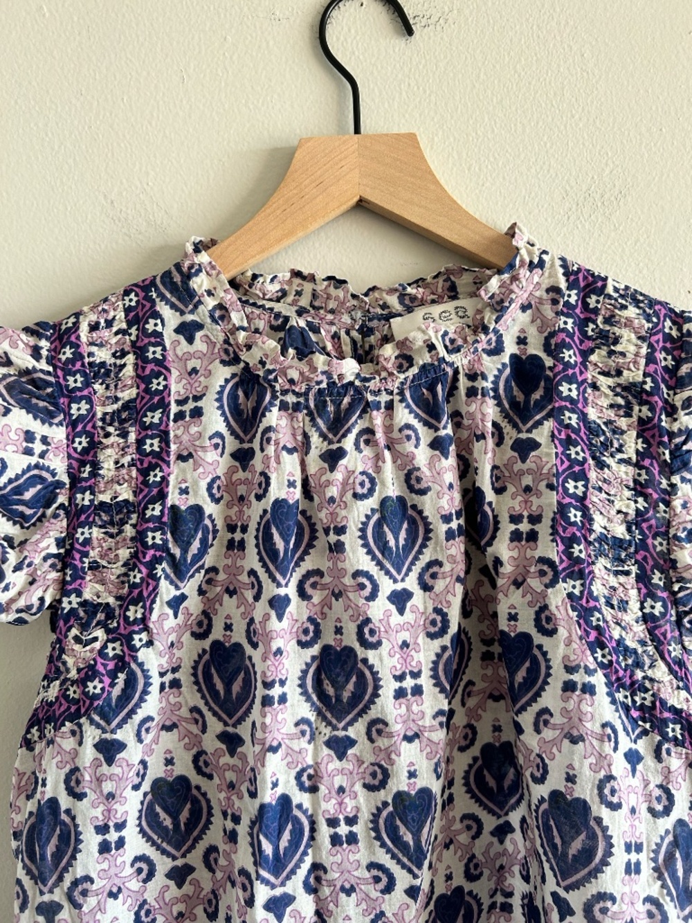Sea New York Brigitte Border Tank — Size Small - Picture 6 of 15
